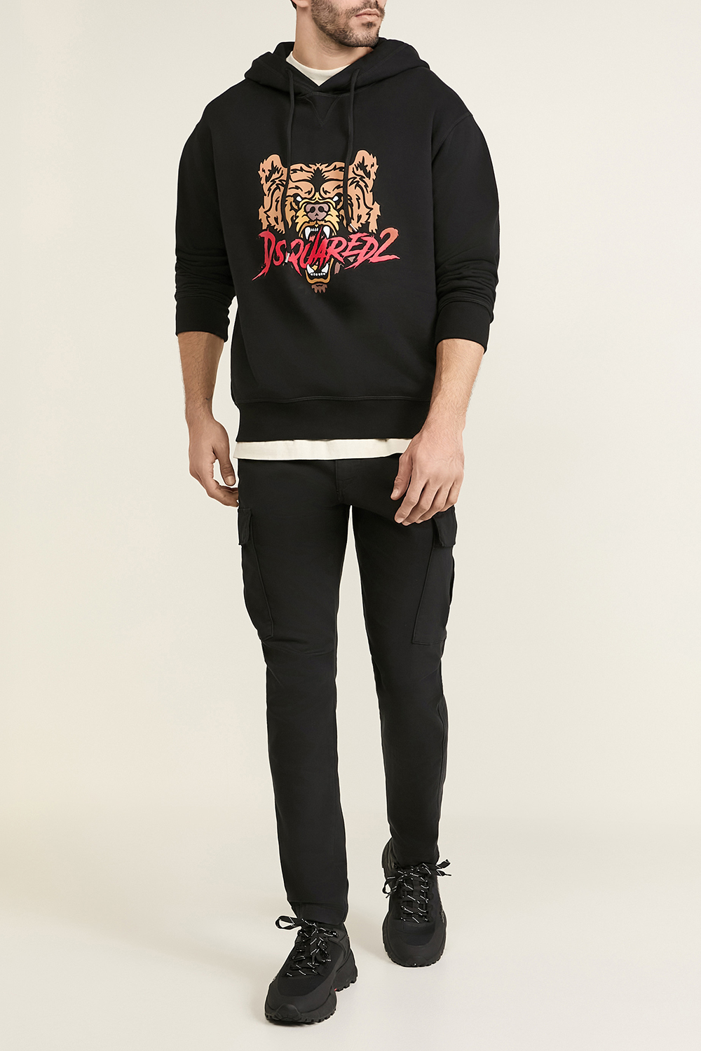 סווטשירט קפוצ'ון